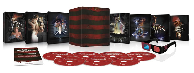 Pesadilla en Elm Street - Colección 7 Películas (Edición Coleccionista) Ultra HD Blu-ray