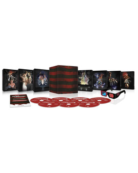 Pesadilla en Elm Street - Colección 7 Películas (Edición Coleccionista) Ultra HD Blu-ray