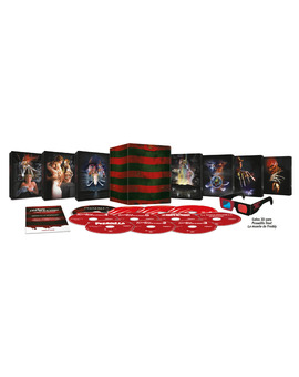 Pesadilla en Elm Street - Colección 7 Películas (Edición Coleccionista) Ultra HD Blu-ray