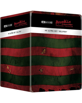 Pesadilla en Elm Street - Colección 7 Películas (Edición Coleccionista) Ultra HD Blu-ray 2