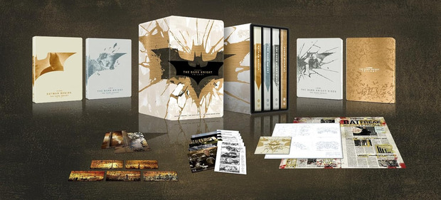 Trilogía Batman: El Caballero Oscuro - Edición Coleccionista Ultra HD Blu-ray