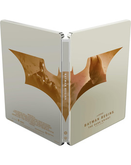 Trilogía Batman: El Caballero Oscuro Ultra HD Blu-ray 2