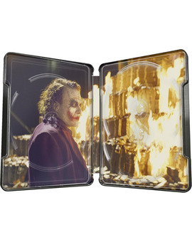 Trilogía Batman: El Caballero Oscuro Ultra HD Blu-ray 5