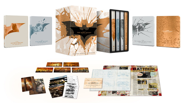 Trilogía Batman: El Caballero Oscuro - Edición Coleccionista Ultra HD Blu-ray