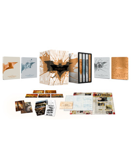 Trilogía Batman: El Caballero Oscuro - Edición Coleccionista Ultra HD Blu-ray