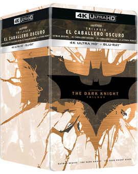 Trilogía Batman: El Caballero Oscuro - Edición Coleccionista Ultra HD Blu-ray 2