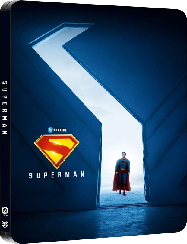 Superman - Edición Metálica Ultra HD Blu-ray