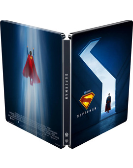 Superman - Edición Metálica Ultra HD Blu-ray 1
