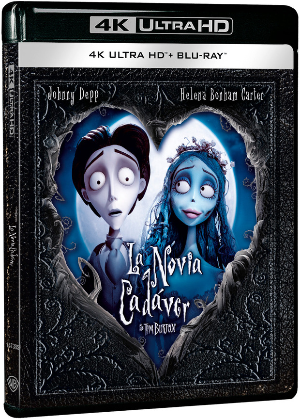 La Novia Cadáver Ultra HD Blu-ray