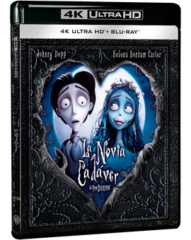 La Novia Cadáver Ultra HD Blu-ray