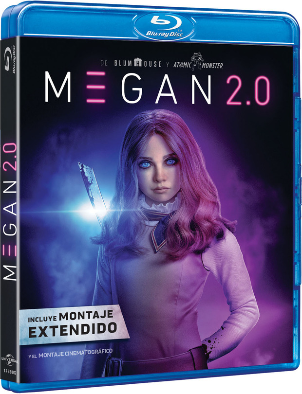 M3GAN 2.0 Blu-ray