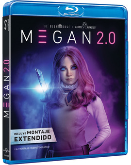 M3GAN 2.0 Blu-ray