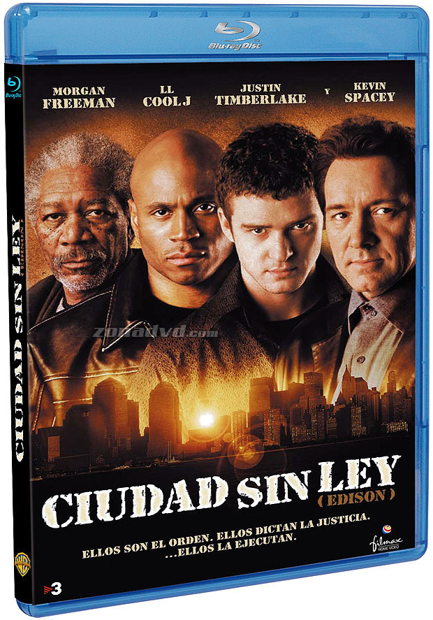 carátula Ciudad sin Ley (Edison) Blu-ray 1