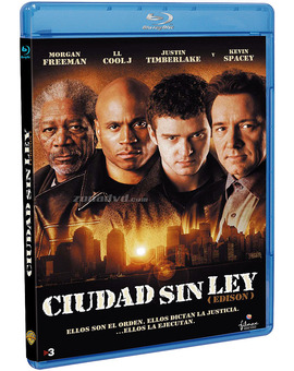 Ciudad sin Ley (Edison) Blu-ray