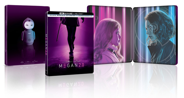 M3GAN 2.0 - Edición Metálica Ultra HD Blu-ray