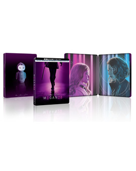 M3GAN 2.0 - Edición Metálica Ultra HD Blu-ray
