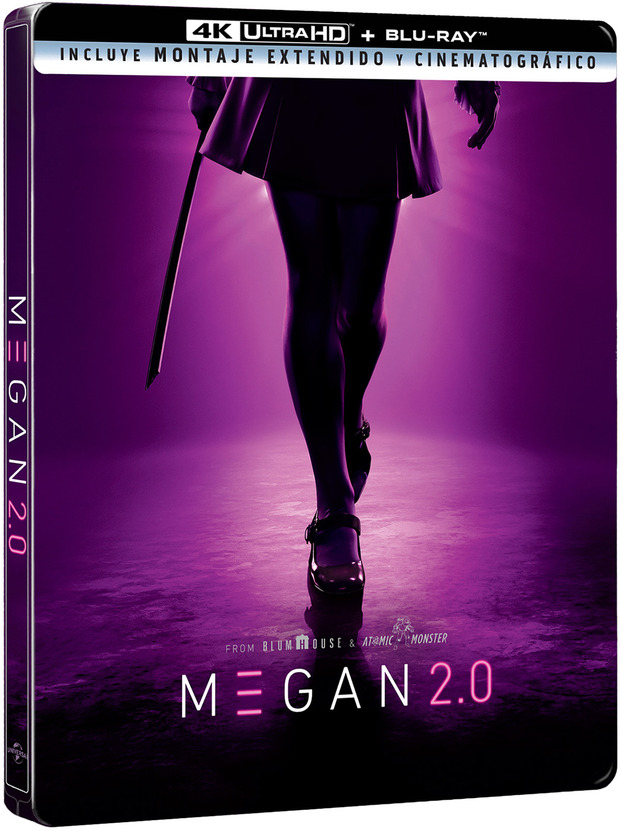 M3GAN 2.0 - Edición Metálica Ultra HD Blu-ray