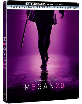 M3GAN 2.0 Ultra HD Blu-ray 1
