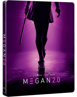 M3GAN 2.0 - Edición Metálica Ultra HD Blu-ray 3