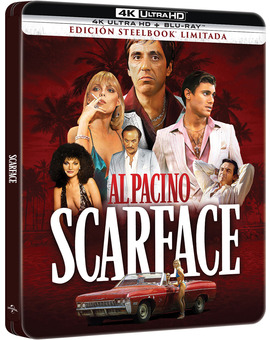El Precio del Poder - Edición Metálica Ultra HD Blu-ray
