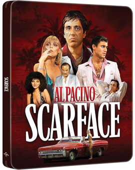 El Precio del Poder - Edición Metálica Ultra HD Blu-ray 2