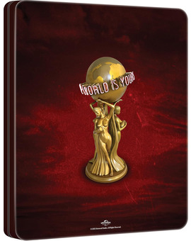 El Precio del Poder - Edición Metálica Ultra HD Blu-ray 2