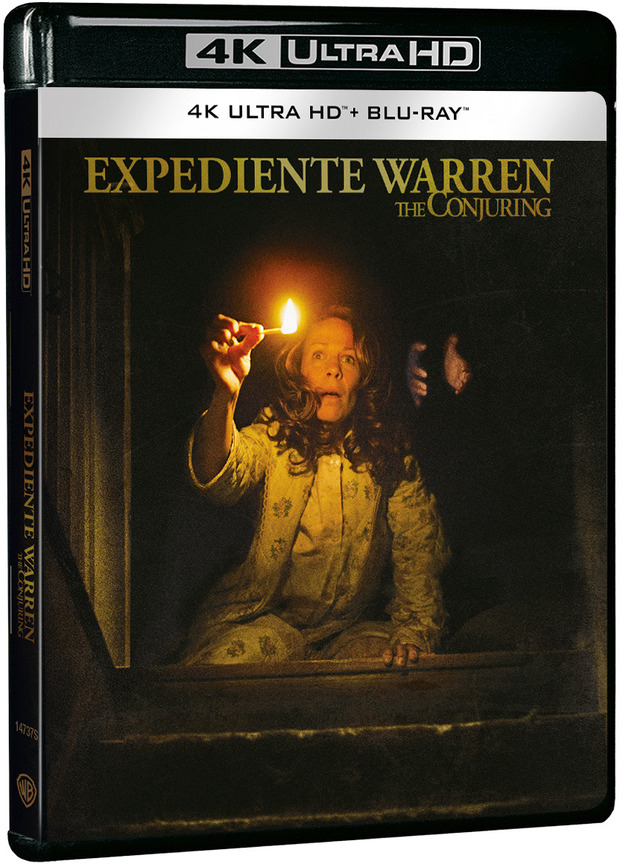 Expediente Warren: The Conjuring Ultra HD Blu-ray