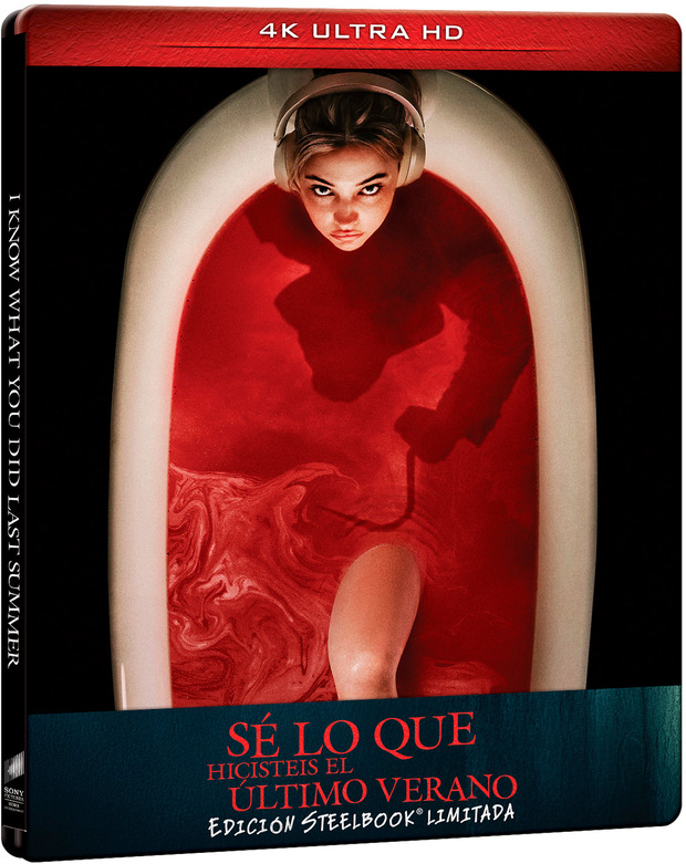Sé lo que Hicisteis el Último Verano - Edición Metálica Ultra HD Blu-ray