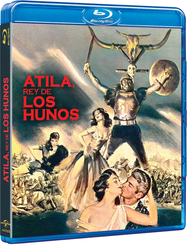 Atila, Rey de los Hunos Blu-ray