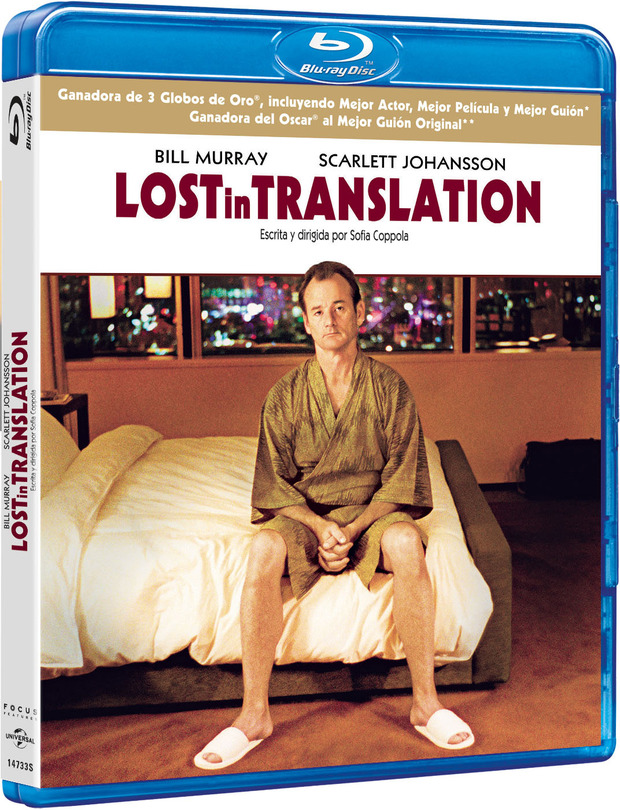 Lost in Translation Blu-ray