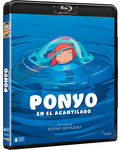 Ponyo en el Acantilado Blu-ray