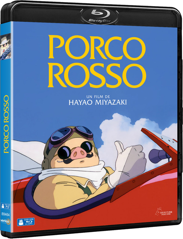 Porco Rosso Blu-ray