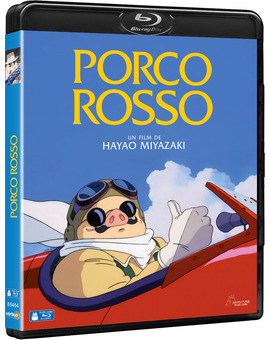 Porco Rosso Blu-ray
