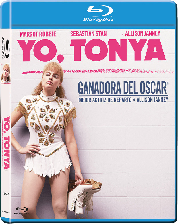 Yo, Tonya Blu-ray