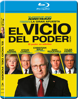 El Vicio del Poder Blu-ray