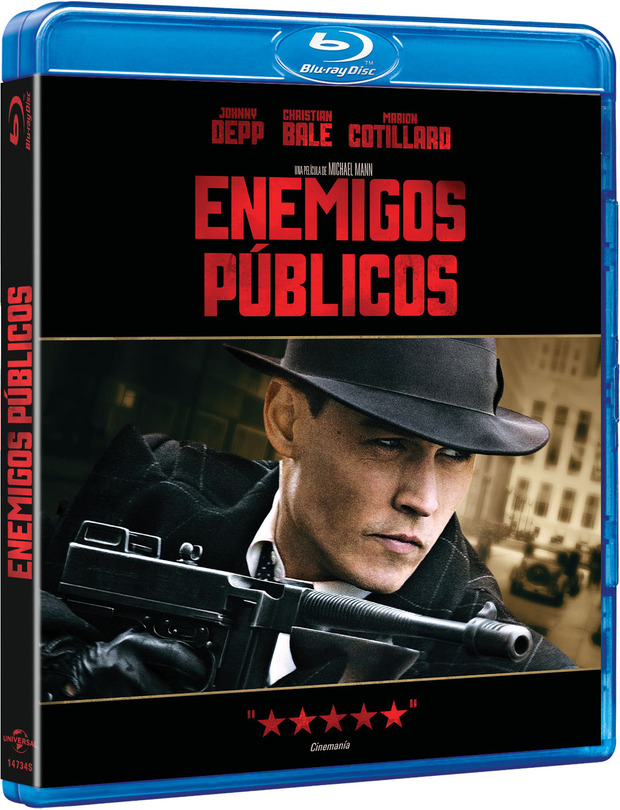 Enemigos Públicos Blu-ray