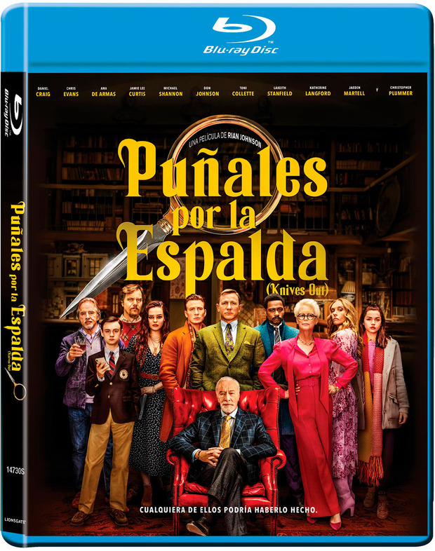 Puñales por la Espalda Blu-ray