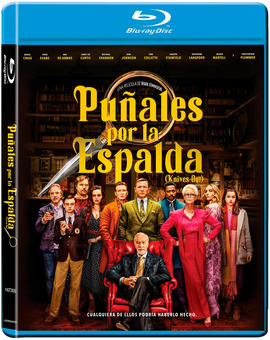 Puñales por la Espalda Blu-ray