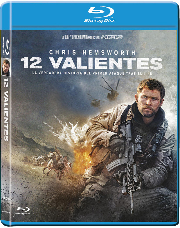 12 Valientes Blu-ray