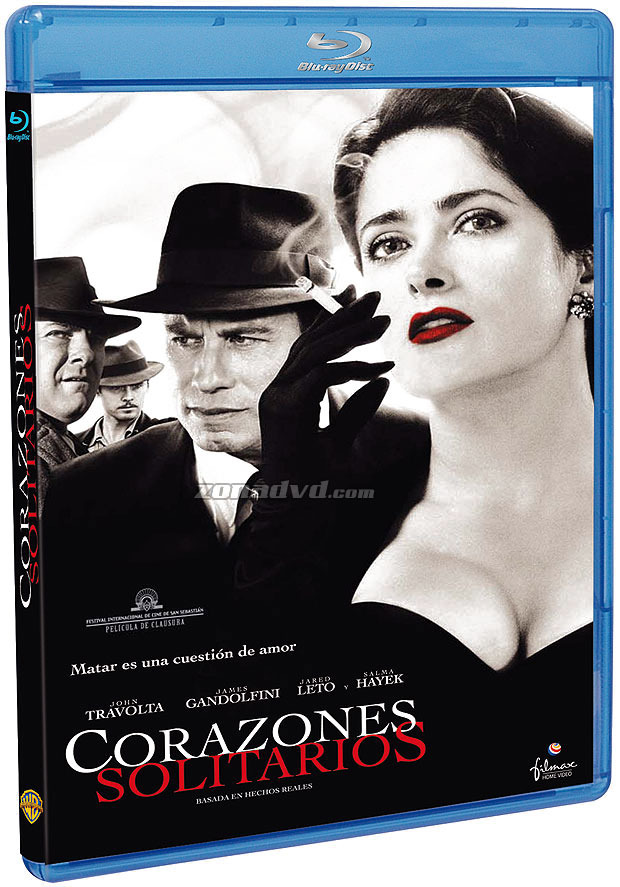 carátula Corazones Solitarios Blu-ray 1