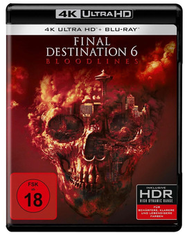 Destino Final: Lazos de Sangre en UHD 4K