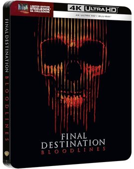 Destino Final: Lazos de Sangre en Steelbook en UHD 4K