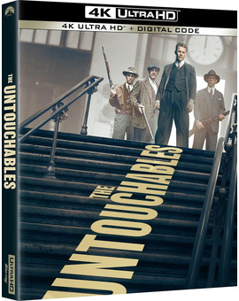 Los Intocables de Eliot Ness en UHD 4K