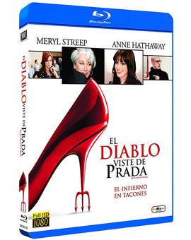 El Diablo Viste de Prada Blu-ray