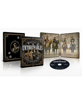 Los Intocables de Eliot Ness en Steelbook en UHD 4K