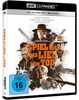 Hasta que Llegó su Hora en UHD 4K