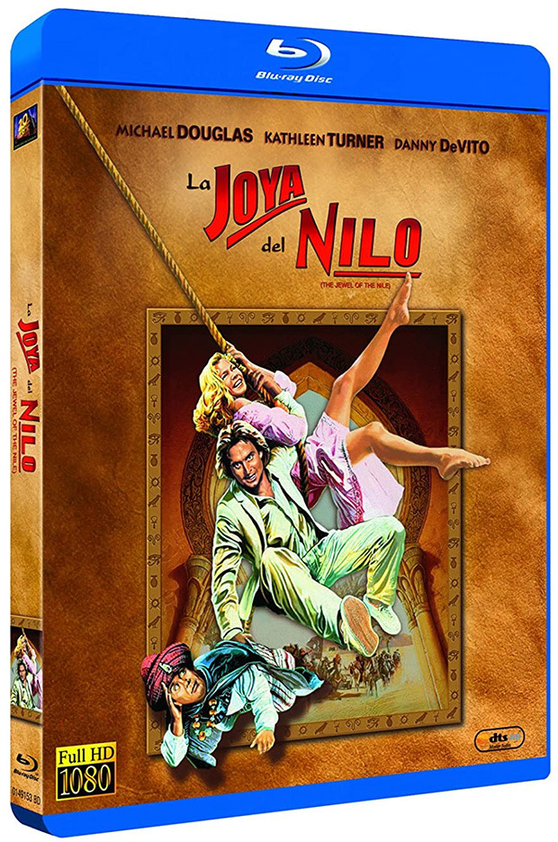 La Joya del Nilo Bluray