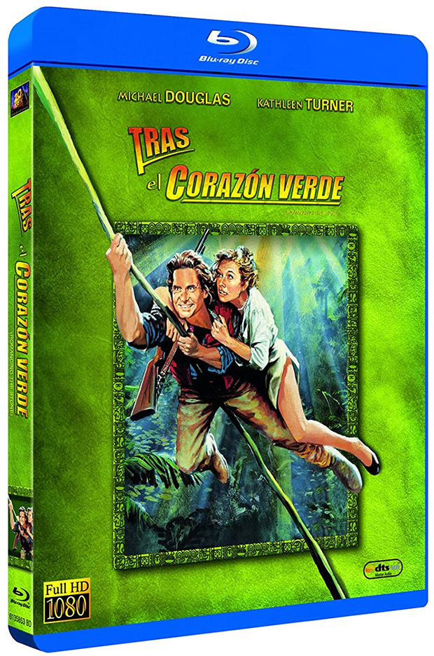 Tras el Corazón Verde Blu-ray