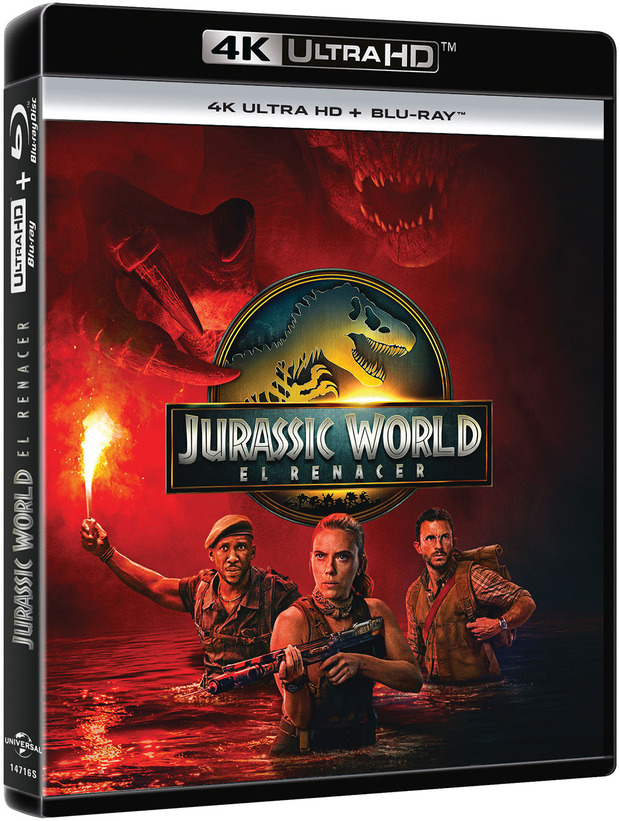 Jurassic World: El Renacer Ultra HD Blu-ray