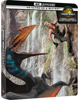 Jurassic World: El Renacer Ultra HD Blu-ray 2